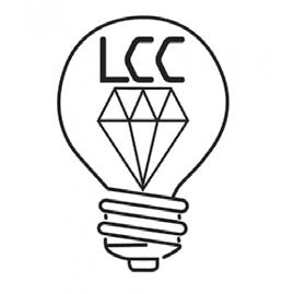 Die Basis der LCC-Technologie bildet ein künstlicher Kristall, der durch Elektrolumineszenz Energie in sichtbares Licht umwandelt.