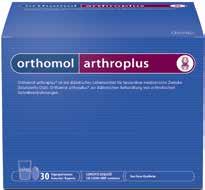 Orthomol arthroplus Granulat/Kapseln 30 Tagesportionen statt