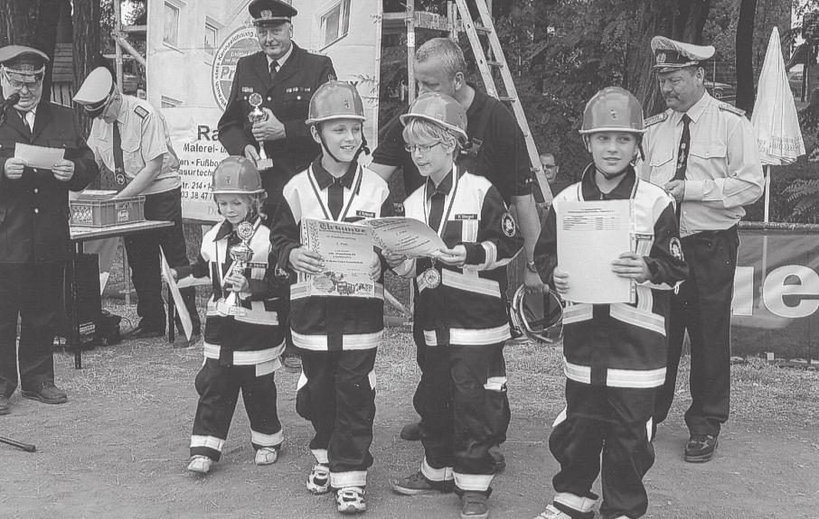 Es war für die Kinder nicht immer leicht, nach der Schule nochmal volle Konzentration abzurufen, aber am Ende ist es mit Hilfe der Ausbilder gelungen, die gesteckten Ziele zu erreichen.