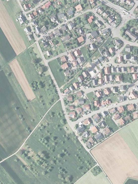 Bebauungsplan Westlich Klingäckerstraße Rahmenbedingungen: Erschließung Topographie Ortsrandlage (Gestaltung fehlt bisher) FFH- Mähwiesen (zu erhalten, 1:1