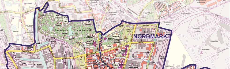 Soziale Stadt Dortmund Nordstadt 57.