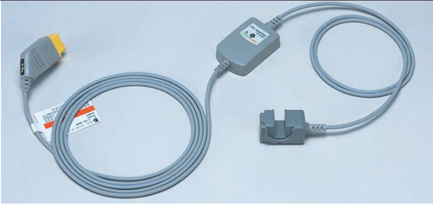 Für die CO2-Messung mit dem PVM-2703 benötigen Sie: NK:P903 CO2-Sensorkit TG-900P für intubierte Patienten Expiratorisches CO2, inkl.