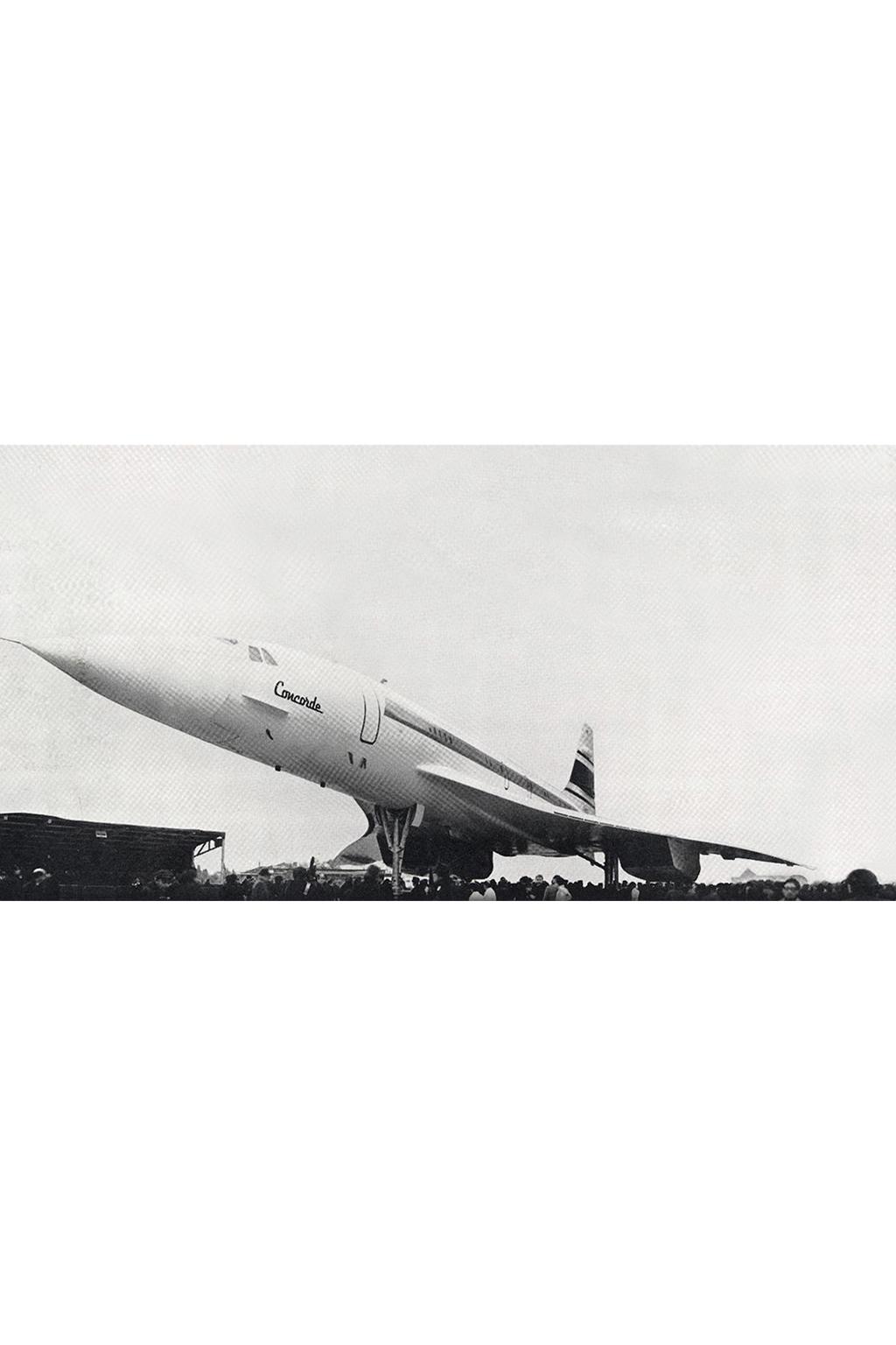 Die Welt der GMT-Master II LUXURIÖSER ÜBERSCHALLFLUG Als Concorde in den 1960er-Jahren seine abschließenden Testflüge durchführte, gab Rolex voller Stolz bekannt, dass die beiden