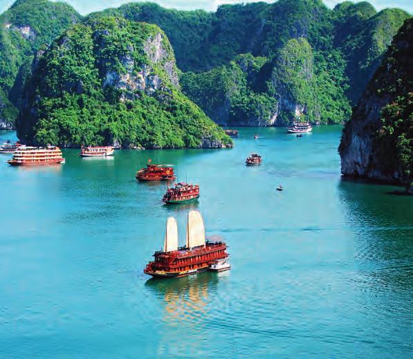 LOTOSBLÜTE Vietnam exklusiv & mit Muße Vietnam China Lao Cai Sa Pa 14 Tage Deutsch geführt max. 8 Teilnehmer ab 3.