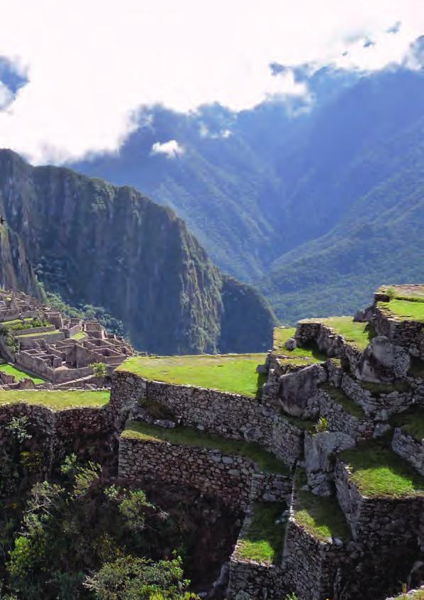 VERLÄNGERUNGEN Entdecke Amerika Einmal im Leben Machu Picchu, die legendäre Inka-Stadt, mit eigenen Augen sehen diesen Wunsch erfüllen wir gerne!