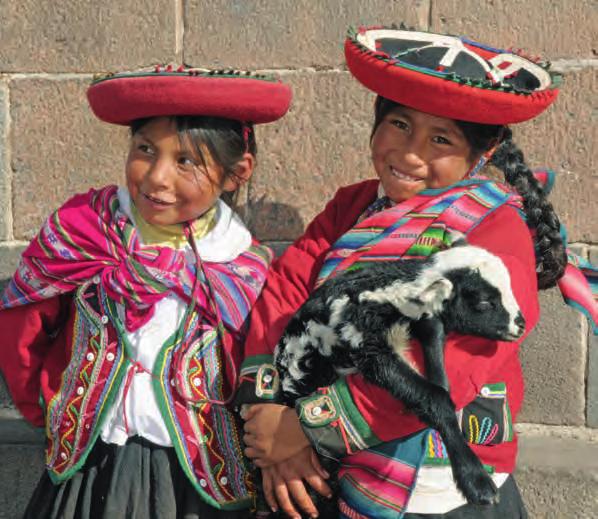 Peru/Bolivien 15 Tage Deutsch geführt max. 12 Teilnehmer ab 4.
