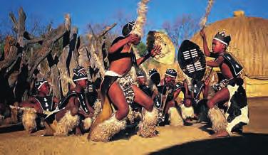 Nahe Ihrer Lodge liegt der historische und blutgetränkte Ort Isandhlwana: Hier erteilte 1879 das stolze Volk der Zulu dem damals mächtigen Britischen Königreich seine bis dahin empfindlichste