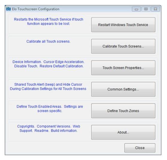 Dual-Touchtechnologie IntelliTouch Beim Anschluss an Computern unter Windows 7 kann der Touchscreen 2 Berührungen gleichzeitig registrieren.