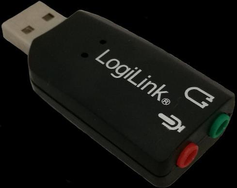 6 Implementierung 35 Abbildung 22: USB-Audiokarte Bevor man die Audiokarte für die Tonausgabe verwendet, muss diese als Standard