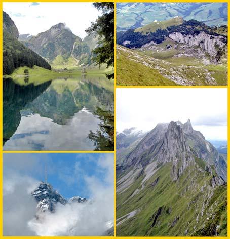 24. August 2014 Wasserauen Seealpsee Ebenalp Schäfler Ebenalp Eine mittelschwere und genussvolle Bergwanderung im Zentrum des