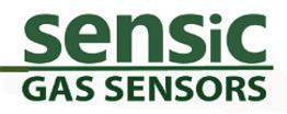 SenSiC AB offering gas sensors for NOx, NH 3, CO and O 2. SenSiC AB is a spin out, 2007, from Linköping University, Sweden.