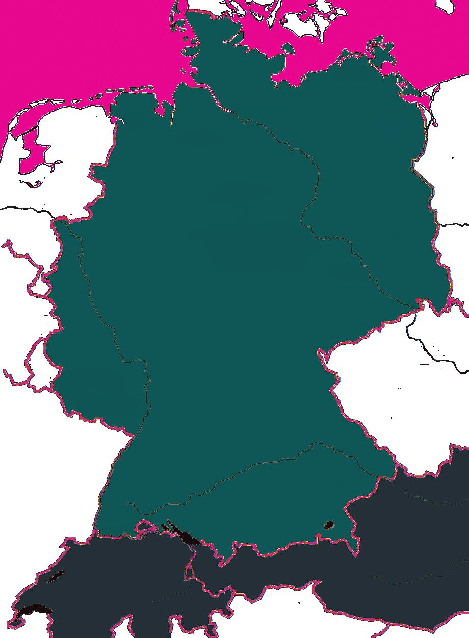 Bereitet eine Karte der Osterbräuche in den deutschsprachigen Ländern vor (gern mit Fotos und polnischen