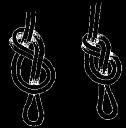 1.2 Knoten und Verankerungen Sackstick (gelegt und gesteckt) gelegter Sackstich gesteckter Sackstich Sackstich in Ringform Beim Sackstich werden zwei Formen unterschieden: die Ring- und die