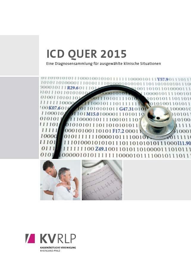 Alternative Zugänge ICD QUER 2015 (KV RLP) Dr. Christof A.