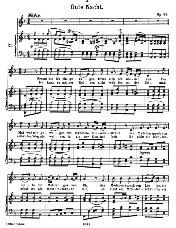 23 Franz Schubert,
