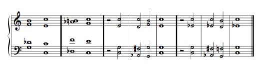 4 1) hochalterierte Quint: behält den dominantischen Charakter stark bei C: D D 5< T 2) tiefalterierte Quint: 1. 2. 3. C: D5> 7 T D7 9> T T DD 7 D 7 T t DD v D 7 t 5> 5> 5> 1.2.3.) die tiefalterierte Quinte liegt oft im Bass 2.