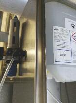 Neues Mittel für Lufthygiene Ein neuartiges Desinfektionsverfahren für luft- und druckluftgeführte Anlagen hat die Brandner Hygiene GmbH unter dem Namen BiOxi entwickelt.