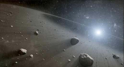 Oumuamuas Aktivität liegt bei Null: daher vermuten die Forscher, daß er frühestens zusammen mit den ersten Sternen (des Universums) entstanden ist; damit betrüge sein Alter maximal etwa das Dreifache