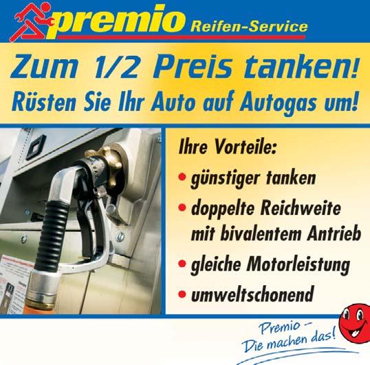 Tanken zum ½ Preis Autogasanlagen Autogasanlageneinbau 0 % Finanzierung möglich Fahrkomfort Reichweite Sicherheit alles wie gewohnt Dieter Vehreschild Liebigstr. 3 Geldern Tel.