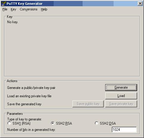 Folgende Anleitung soll zeigen, wie man mit dem Programm Putty unter Windows XP eine Verbindung zur Konsole vom WRT54G mittels SSH-Verschlüsselung herstellt. Folgende Programme werden benötigt: PuTTY.