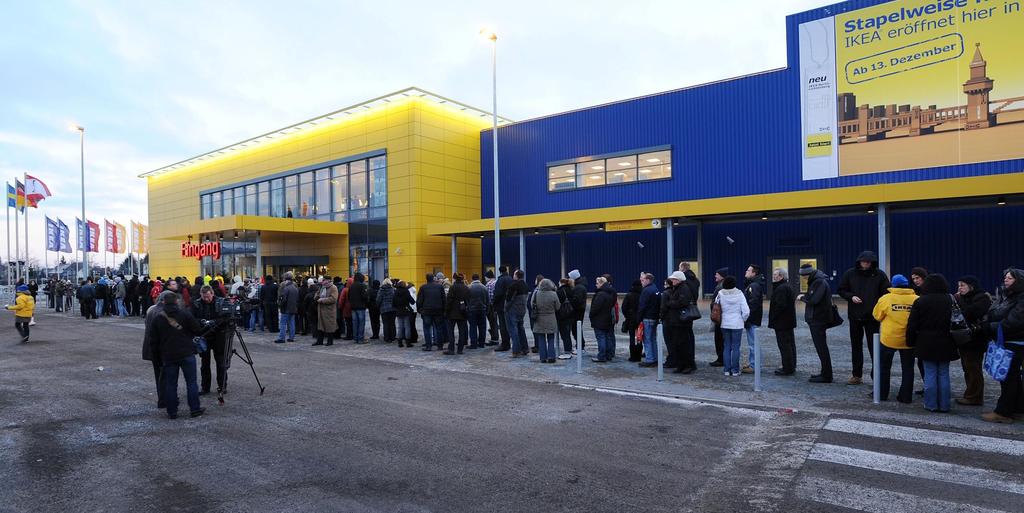 Expansionsstrategie IKEA Deutschland + 20 neue Standorte >