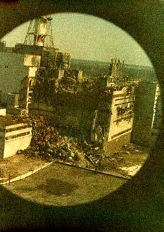 Overhead: Bilder und Reizwort (Vorlage zum Einstieg) Tschernobyl Bildnachweis: Foto mit