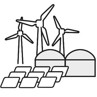 Unternehmen Leistungen Windenergie Projektentwicklung Schlüsselfertiger Bau Repowering Off-Grid- Lösungen