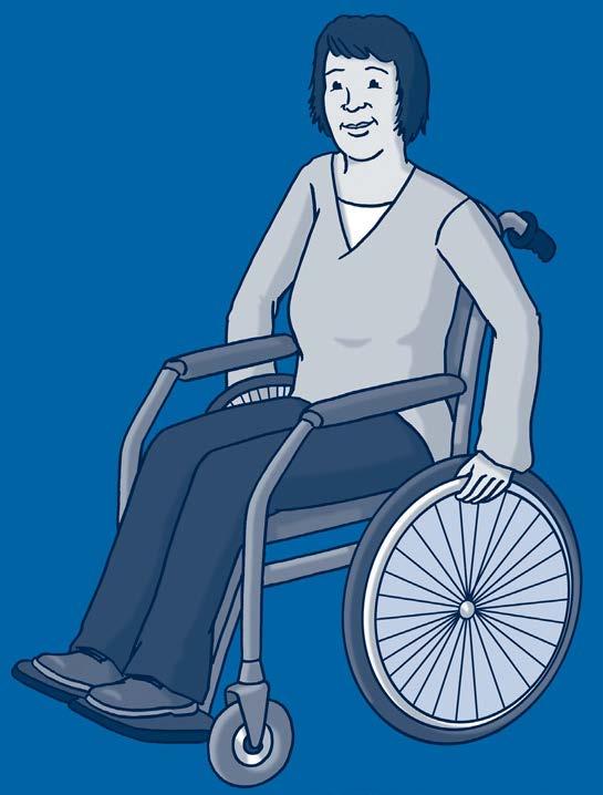 Unser Leit bild 5 Ziele der Lebenshilfe Teil habe: Der Landesverband Lebenshilfe setzt sich dafür ein, dass Menschen mit Behinderung überall dabei
