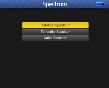 4. SPEKTRUM Satelliten - Spektrum Terrestrisch - Spektrum Kabel