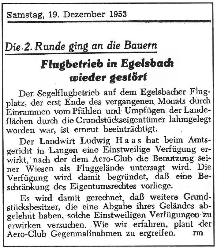 den Ausfall des Egelsbacher Flugplatzes informiert werden. um zu verhindern, dass Maschinen mit dem Ziel Egelsbach starten. Über Dr.