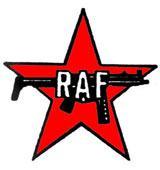 RAF Rote Armee Fraktion RAF ist die Abkürzung für Rote Armee Fraktion. Die RAF war eine Gruppe, die vor allem in den 1970er Jahren viel Angst und Schrecken in Deutschland verbreitet hat.