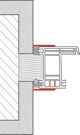 Fensterabdichtung Flachleiste auf Rolle, Selbstklebende Flachleisten zur Anwendung im Innen- und Außenbereich in weiß. Verpackung als aufgerolltes Endlosmaterial im Schutzkarton.