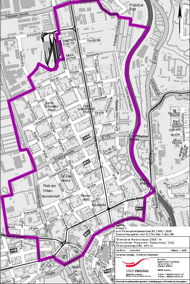 Stadtplanung Das Fördergebietskonzept wird in den nächsten Wochen erstellt.