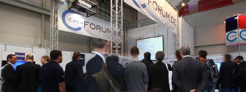 CAE-Forum Halle/hall 6, Stand/booth L46/1 25.04.