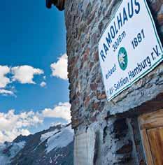 ZU GUTER LETZT Ramolhaus Lage: Im Ötztal oberhalb von Obergurgl auf 3.