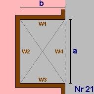 Geometrieausdruck EG Lift P3 a = 2,20 b = 2,00 lichte Raumhöhe = 2,87 + obere Decke: 0,43 => 3,30m BGF 4,40m² BRI 14,53m³ Wand W1 6,61m² AW15 Außenwand Liftschacht Wand W2-7,27m² AW11 Außenwand