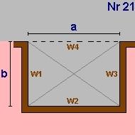 Geometrieausdruck OG2 Innenhof P1 a = 10,80 b = 13,70 lichte Raumhöhe = 3,05 + obere Decke: 0,43 => 3,48m BGF -147,96m² BRI -515,32m³ Wand W1-47,71m² AW02 Außenwand Innenhof 1. + 2.