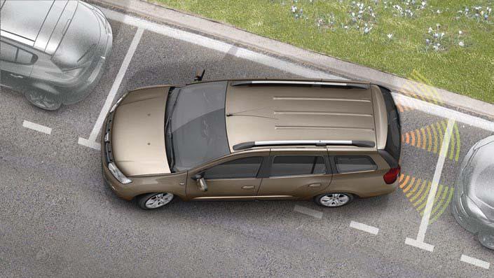 Dacia Logan MCV Vorbildliche Sicherheit Weil Ihre Sicherheit immer oberste Priorität hat, sind der Dacia Logan MCV und der Dacia Logan MCV Stepway mit aktiven und passiven