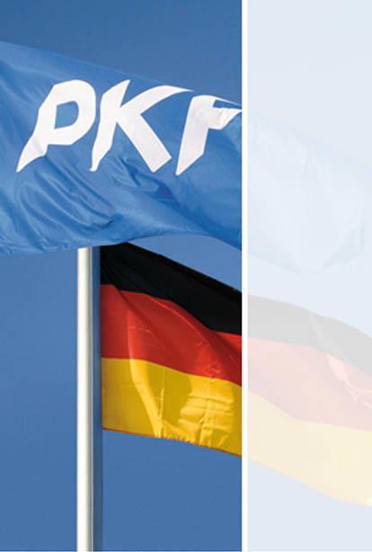 » Präsenz in Deutschland Das deutsche PKF-Netzwerk Wir sind dort, wo wir gebraucht werden. Eines unserer Grundprinzipien ist die Nähe zum Mandanten.