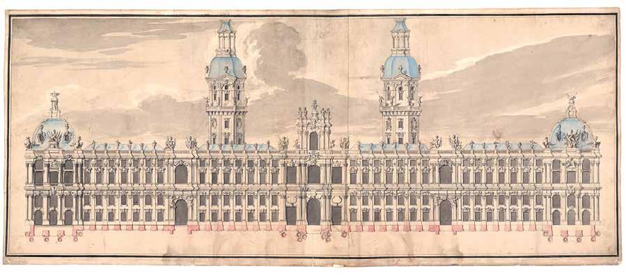 Projekt»Matthäus Daniel Pöppelmann (1662 1736): Die Schloss- und Zwingerplanungen für Dresden.