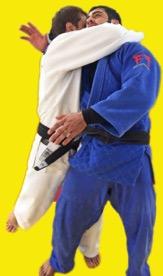 Judogi nur berühren wird