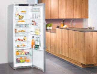Kühlschränke BioFresh-Vollraumkühlschrank Unsere Kühlschränke im Überblick