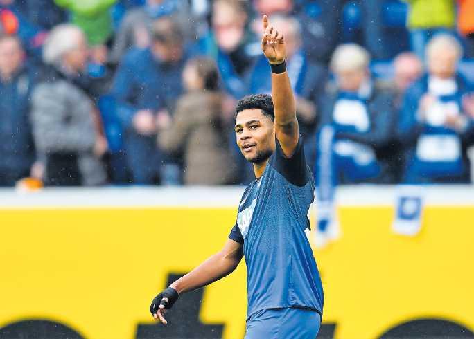 Neuer Schwung: Die TSG 199 Hoffenheim hat nach dem :0 (1:0) gegen den VfL Wolfsburg, dem zweiten Sieg in Folge, wieder ein Auge auf das internationale Geschäft geworfen.