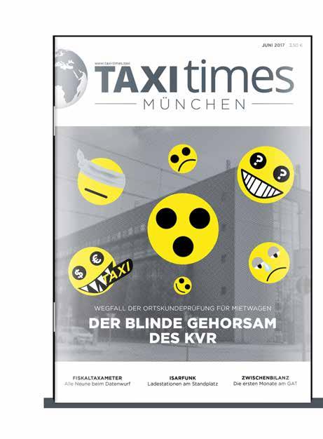 Außerdem wird über taxirelevante Veranstaltungen und Neuigkeiten sowohl aus Hotellerie und Gastronomie als auch des Stadt- und Umlandverkehrs inklusive Flughafen informiert.