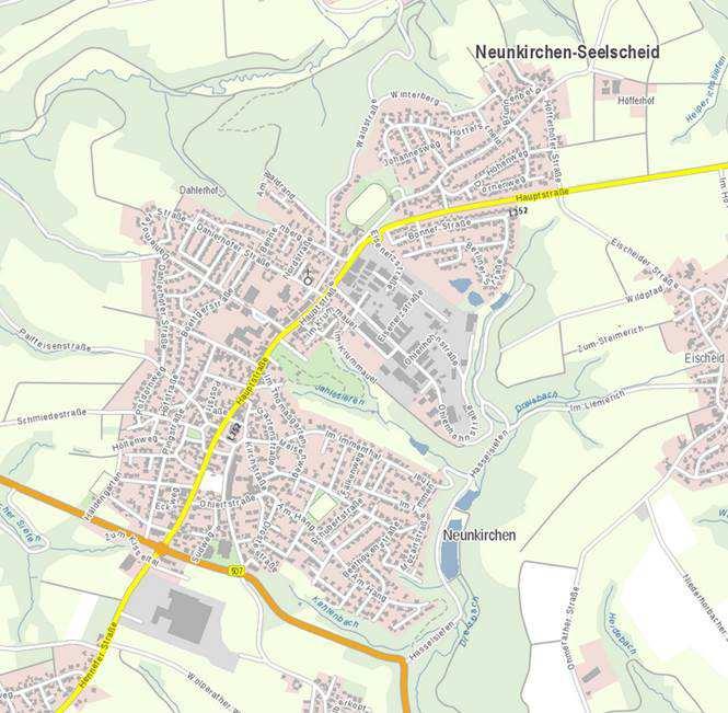 Integriertes städtebauliches Entwicklungskonzept (ISEK) für den Ortsteil Neunkirchen Neunkirchen-Seelscheid:
