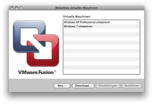 Windows auf dem Mac installieren Seite 11 VMware Fusion Windows auf dem Mac In diesem Abschnitt wollen wir Ihnen erklärt wie Sie auf einem Mac mit Hilfe von VMWare Fusion, Windows (oder ein