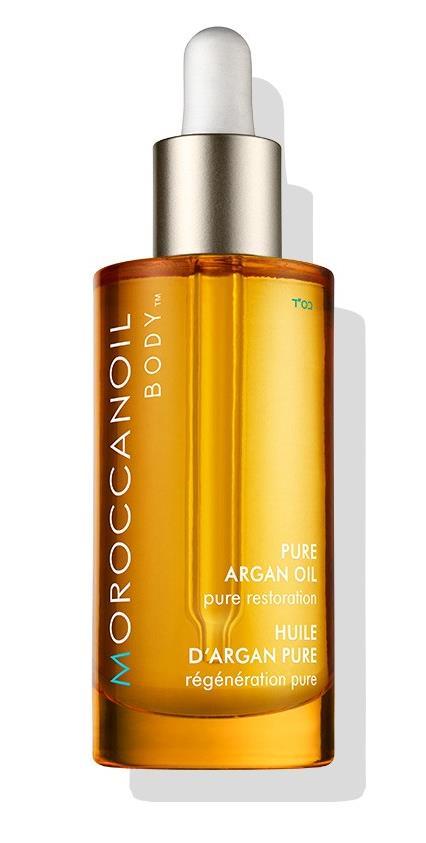 Ein Pflegeerlebnis von Kopf bis Fuss. Moroccanoil Reines Arganöl verwöhnt Haut, Nägel und Haare mit den nährenden Wirkstoffen von 100 % naturreinem Arganöl.