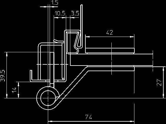 10 OBJEKTTÜR VXG 7990/120 K für Ganzglastüren an en Holz-, Stahl- oder Aluminiumzargen bis 80 kg 80,0 kg 120,0 mm 20,0 mm Objektband VARIANT VXG 7990/120 K für Ganzglastüren an en Holz-, Stahl- und