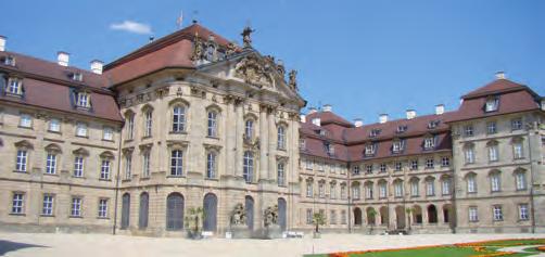 Pommersfelden Im 18. Jahrhundert von Lothar Franz von Schönborn erbaut, ist Schloss Weissenstein in Pommersfelden eine der glanzvollsten Barockanlagen Frankens.