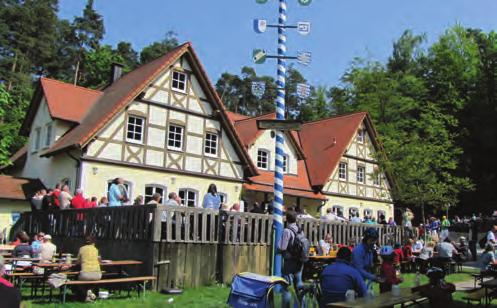 Brauerei Stern-Bräu Das von der Familie Scheubel ursprünglich genutzte Kommunbrauhaus ist ins Freilandmuseum Bad Windsheim umgezogen. Heute wird im eigenen Brauhaus gebraut.